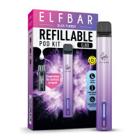 ELFA Turbo Akku by Elfbar