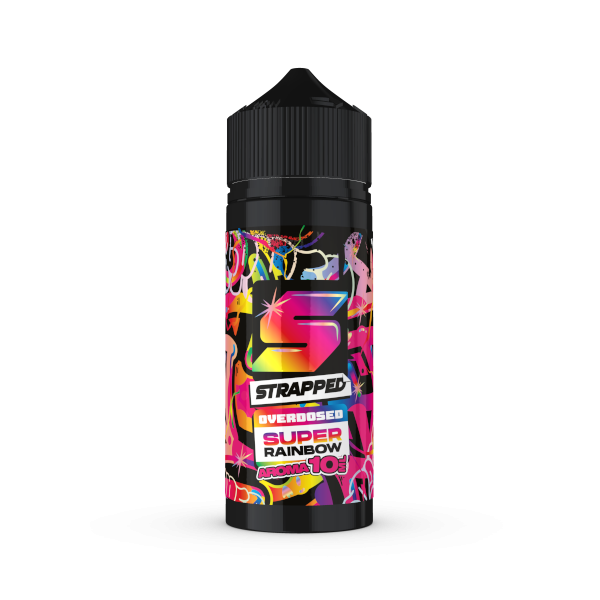 Super Rainbow Aroma Strapped Overdosed