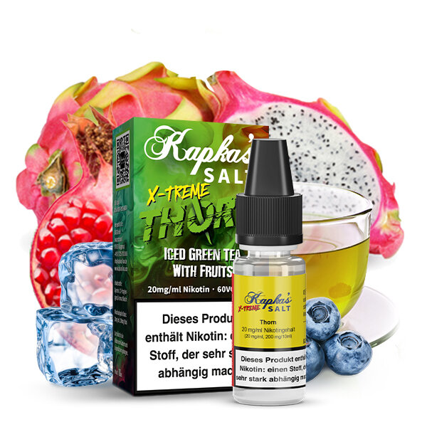 Thorn Xtreme Liquid Nikotinsalz Kapkas