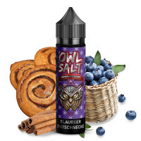 Blaubeer Zimtschnecke Weihnachtsedition Aroma OWL Salt