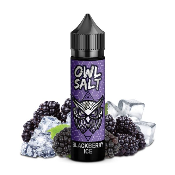 Blackberry Ice Aroma OWL Salt
