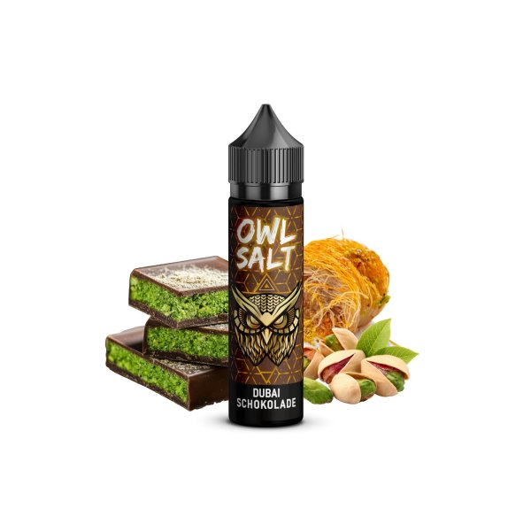 Dubai Schokolade Aroma OWL Salt