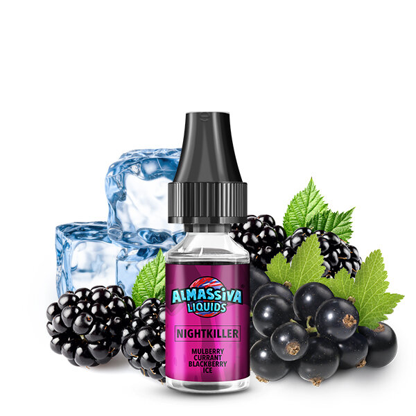 Al Massiva Nightkiller Liquid Nikotinsalz 17mg/ml