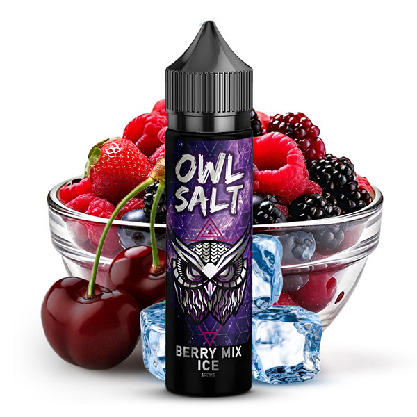 Berry Mix Ice Aroma OWL Salt