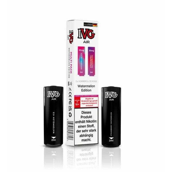 IVG Air Pods (2 Stück) Prefilled Pods