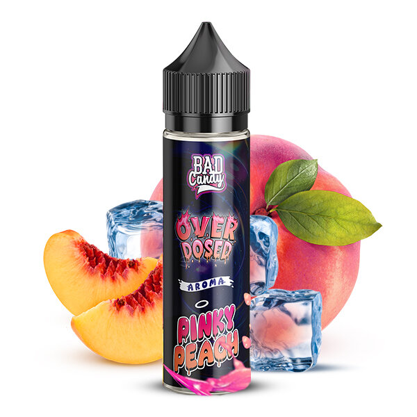 Pinky Peach Iced Overdosed Aroma Bad Candy