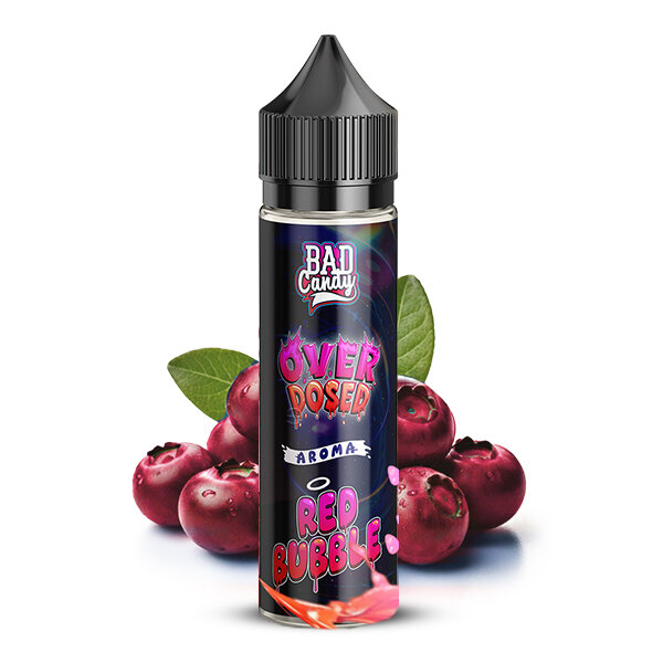 Red Bubble Overdosed Aroma Bad Candy