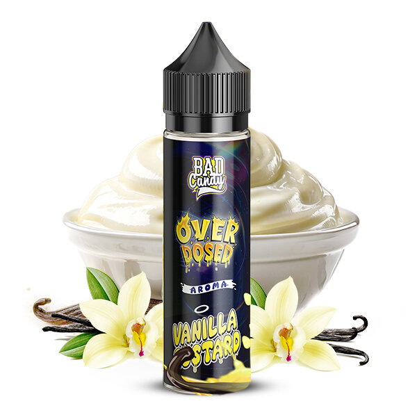 Vanilla Custard Overdosed Aroma Bad Candy
