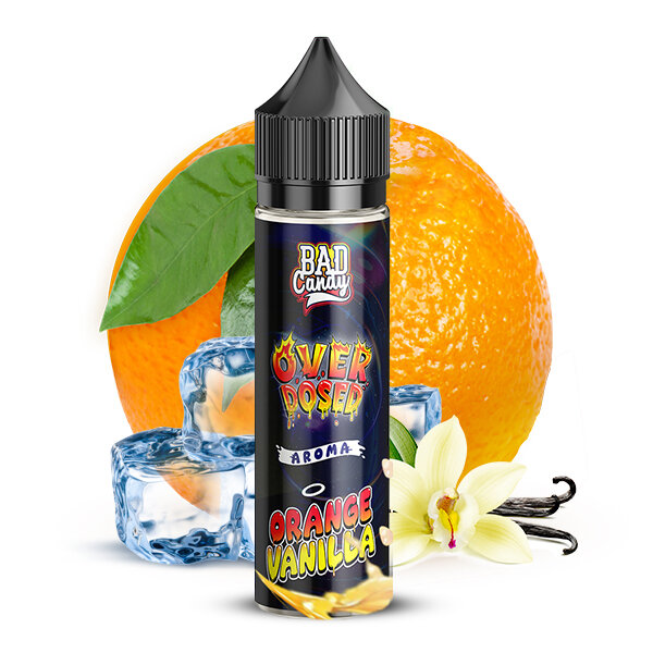 Orange Vanilla Iced Overdosed Aroma Bad Candy