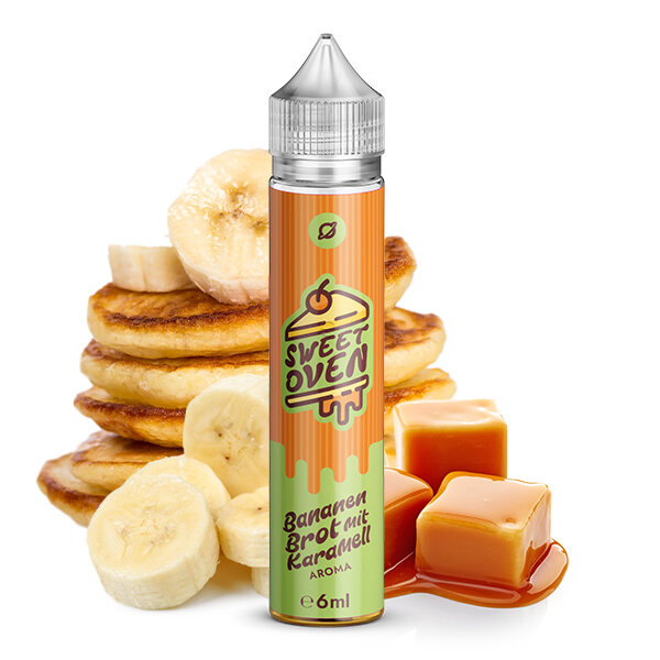 Sweet Oven Bananen Brot mit Karamell Aroma Flavorverse