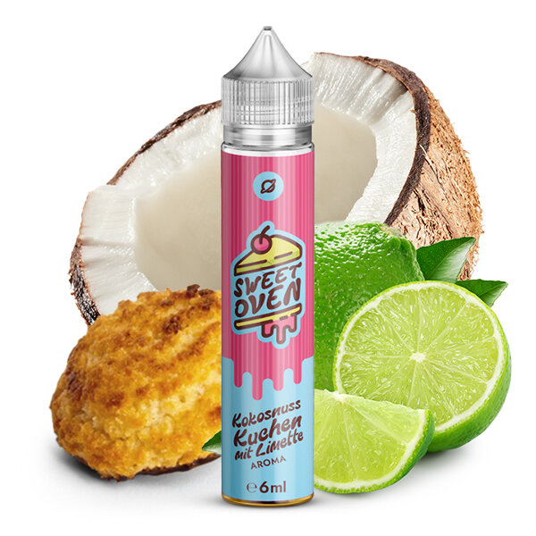 Sweet Oven Kokosnuss Kuchen mit Limette Aroma Flavorverse