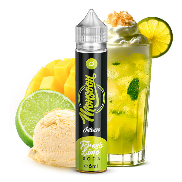 Monsoon Aroma Fresh Lime Soda