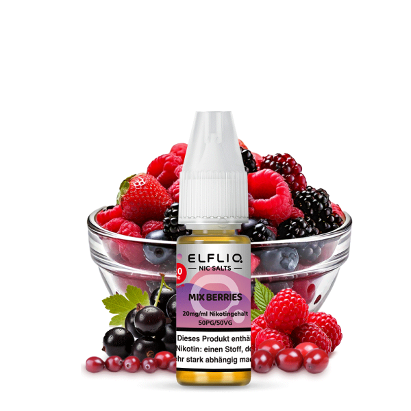 ELFLIQ Mix Berries Liquid Nikotinsalz Elfbar