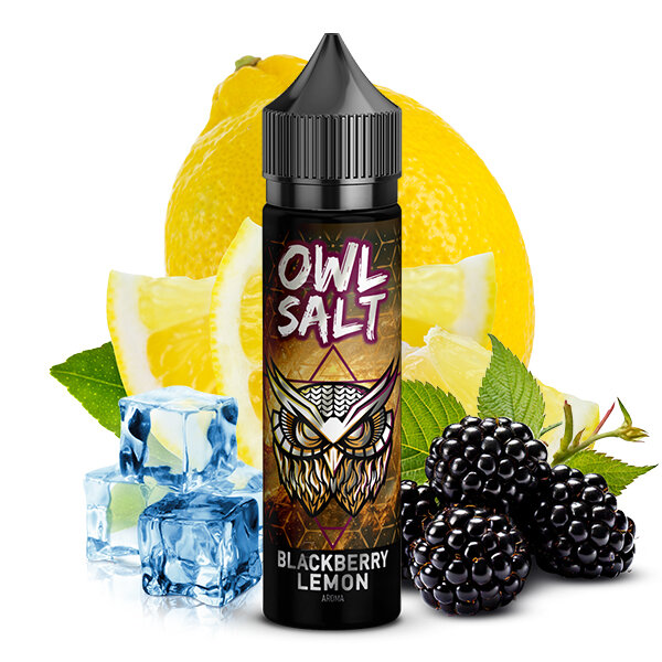 Blackberry Lemon Aroma OWL Salt
