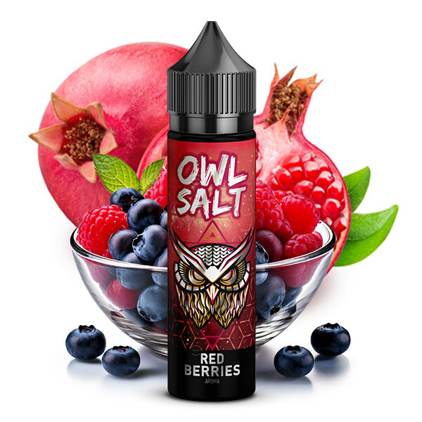 Red Berries Aroma OWL Salt