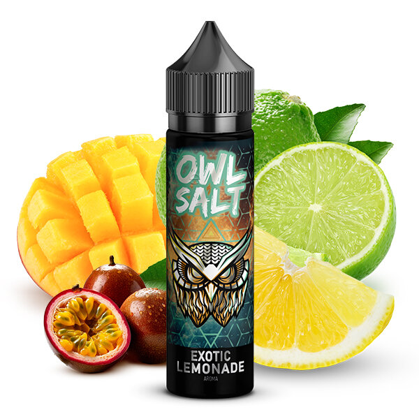Exotic Lemonade Aroma OWL Salt