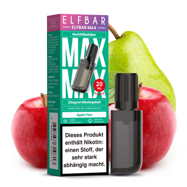 Elfbar Max Nachfüllbehälter 10ml
