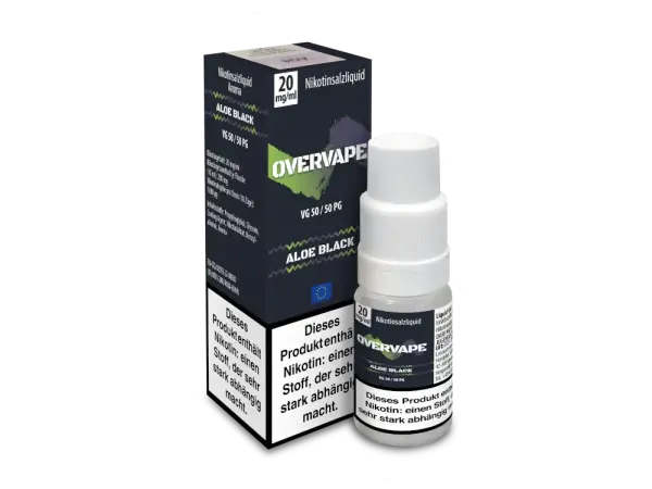 Aloe Black Nikotinsalz Liquid Overvape