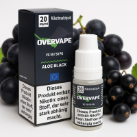 Aloe Black Nikotinsalz Liquid Overvape