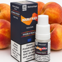 Double Peach Nikotinsalz Liquid Overvape