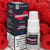 Double Raspberry Nikotinsalz Liquid Overvape