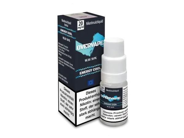 Energy Cool Nikotinsalz Liquid Overvape