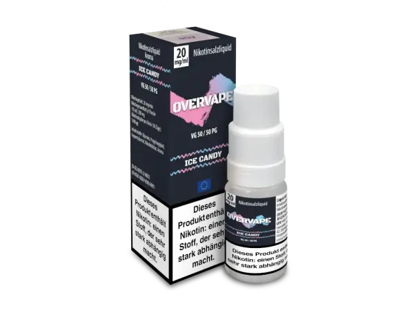 Ice Candy Nikotinsalz Liquid Overvape