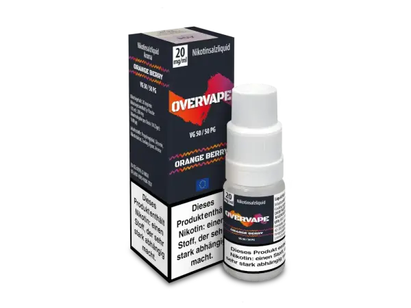Orange Berry Nikotinsalz Liquid Overvape