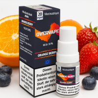 Orange Berry Nikotinsalz Liquid Overvape