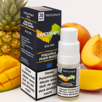 Pineapple Peach Mango Nikotinsalz Liquid Overvape