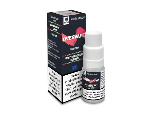 Watermelon Lemon Nikotinsalz Liquid Overvape