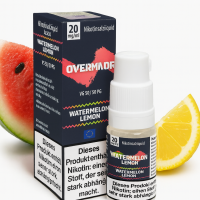 Watermelon Lemon Nikotinsalz Liquid Overvape