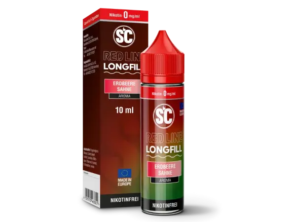 Erdbeer Sahne Aroma SC Red Line