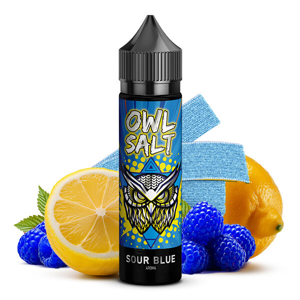 Sour Blue Aroma OWL Salt