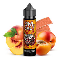 Sour Peach Aroma OWL Salt
