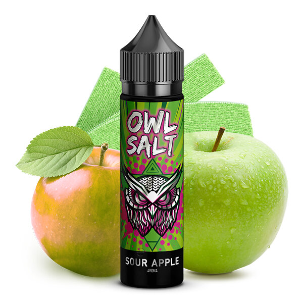 Sour Apple Aroma OWL Salt