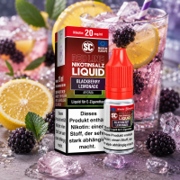Blackberry Lemonade Ice Nikotinsalz Liquid SC Red Line