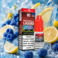 Frozen Blue Razz Lemonade Nikotinsalz Liquid SC Red Line