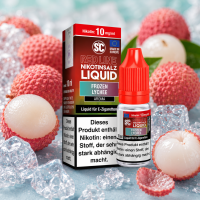 Frozen Lychee Nikotinsalz Liquid SC Red Line