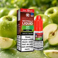 Sour Apple Nikotinsalz Liquid SC Red Line