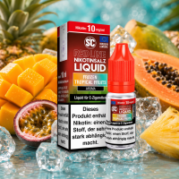 Frozen Tropical Fruits Nikotinsalz Liquid SC Red Line