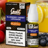 Geekit Blueberry Cherry Lemonade Liquid Nikotinsalz Geekvape