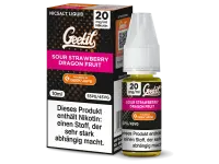 Geekit Sour Strawberry Dragon Fruit Liquid Nikotinsalz...