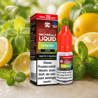 Lemon Mint Nikotinsalz Liquid SC Red Line