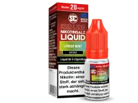 Lemon Mint Nikotinsalz Liquid SC Red Line