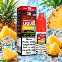 Pineapple Ice Nikotinsalz Liquid SC Red Line