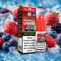 Triple Berry Ice Nikotinsalz Liquid SC Red Line