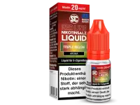 Triple Melon Nikotinsalz Liquid SC Red Line