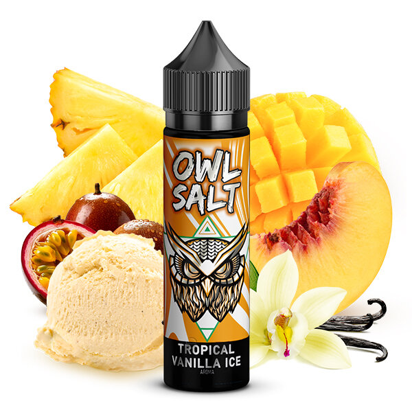 Tropical Vanilla Ice Aroma OWL Salt