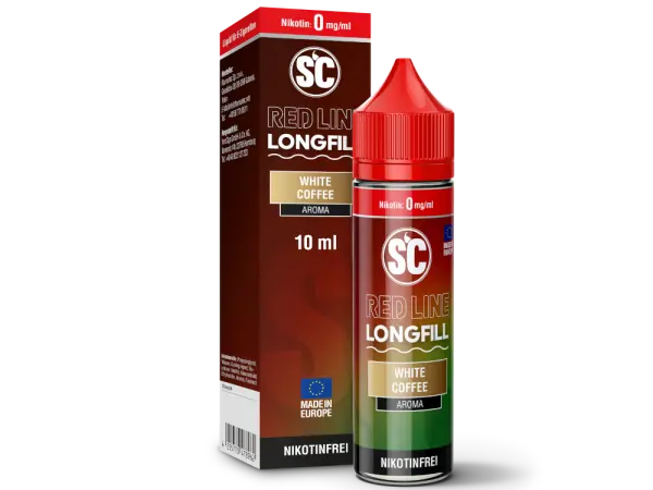 White Coffee Aroma SC Red Line